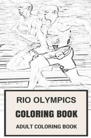 Cover of Rio Olympics Coloring Book