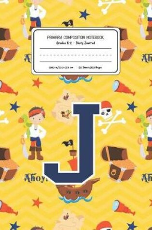 Cover of Primary Composition Notebook Grades K-2 Story Journal J