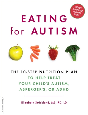 Book cover for Eating for Autism