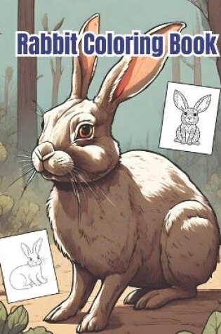 Cover of Rabbit Coloring Book