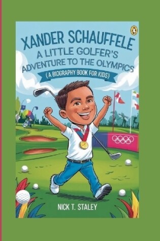 Cover of Xander Schauffele