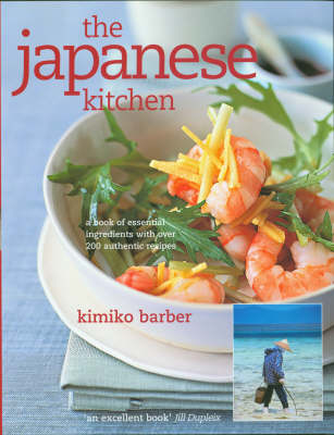 Book cover for The Japanese Kitchen