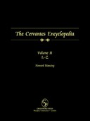 Cover of The Cervantes Encyclopedia