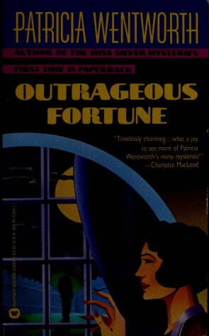 Book cover for Outrageous Fortune