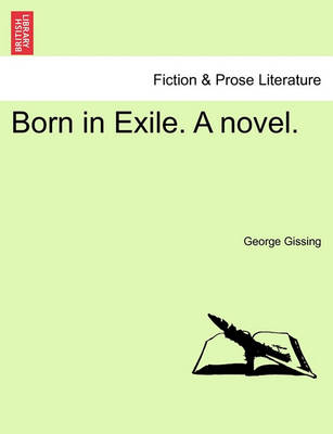 Book cover for Born in Exile. a Novel.