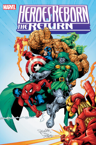 Cover of Heroes Reborn: The Return Omnibus