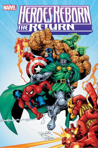 Book cover for Heroes Reborn: The Return Omnibus