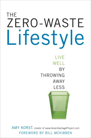 Book cover for The Zero-Waste Lifestyle