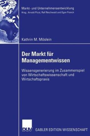 Cover of Der Markt für Managementwissen