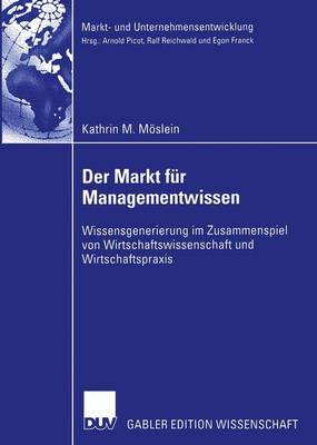 Cover of Der Markt für Managementwissen