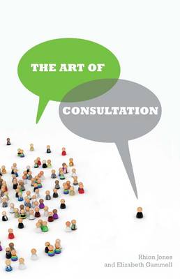 Book cover for Art of Consultation