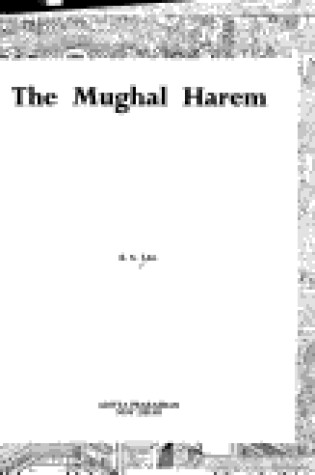 Cover of The Mughal Harem