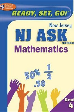 Cover of New Jersey NJ ASK Mathematics, Grade 4