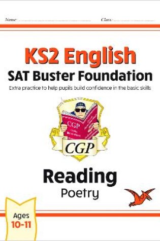 Cover of KS2 English Reading SAT Buster Foundation: Poetry (for the 2025 tests)