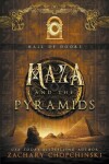 Book cover for Maza and The Pyramids