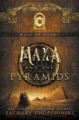 Book cover for Maza and The Pyramids