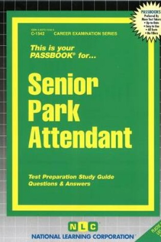 Cover of Senior Park Attendant