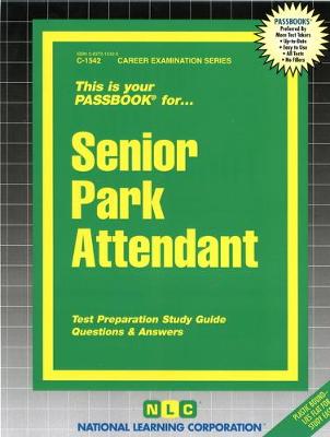 Book cover for Senior Park Attendant