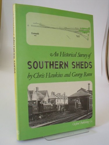 Book cover for Historical Survey of Southern Sheds