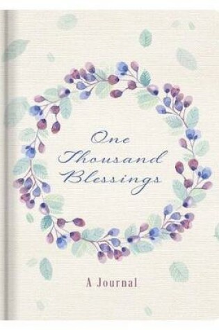 Cover of One Thousand Blessings