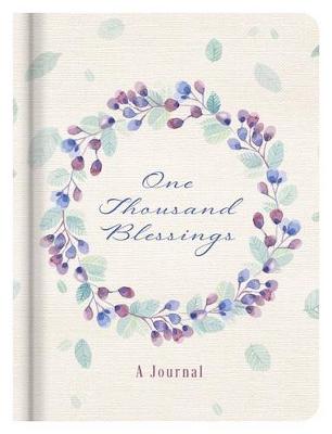 Book cover for One Thousand Blessings