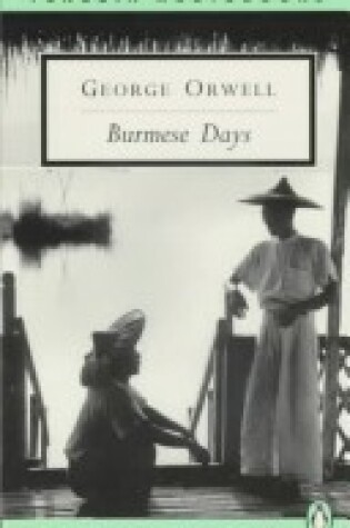 Cover of Burmese Days