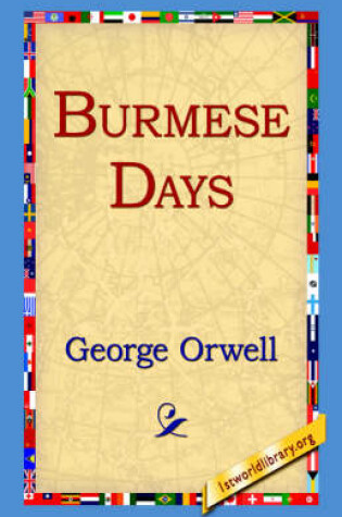 Cover of Burmese Days