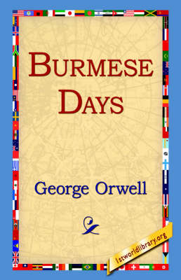 Book cover for Burmese Days