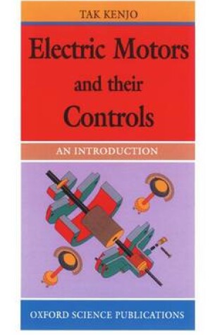 Cover of Electric Motors and Their Controls