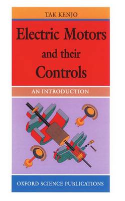 Book cover for Electric Motors and Their Controls