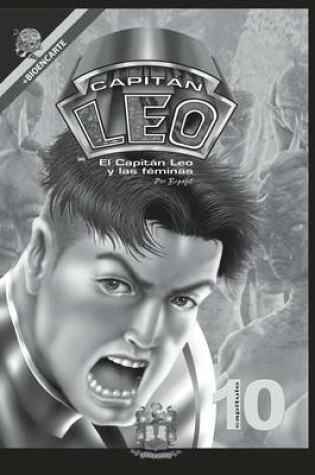 Cover of Comic Capitan Leo-Capitulo 10-Version Blanco y Negro