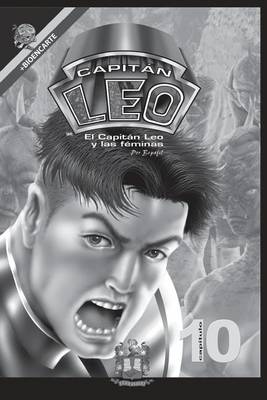 Book cover for Comic Capitan Leo-Capitulo 10-Version Blanco y Negro