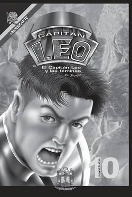 Cover of Comic Capitan Leo-Capitulo 10-Version Blanco y Negro