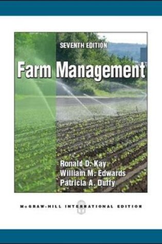 Cover of Farm  Management (Int'l Ed)