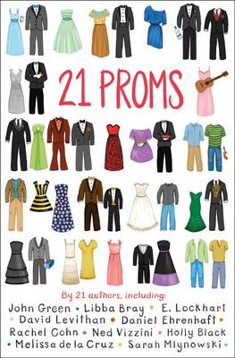 Book cover for 21 Proms