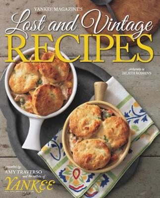 Book cover for Yankee's Lost & Vintage Recipes