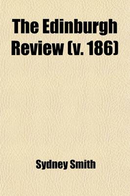 Book cover for The Edinburgh Review (Volume 186)