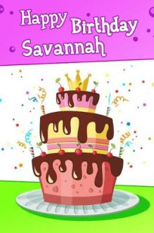 Cover of Happy Birthday Savannah
