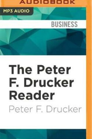 Cover of The Peter F. Drucker Reader