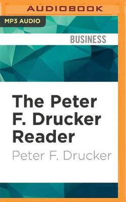 Book cover for The Peter F. Drucker Reader