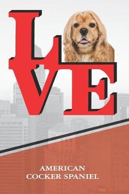 Book cover for American Cocker Spaniel