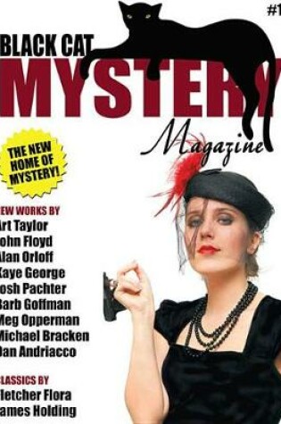 Cover of Black Cat Mystery Magazine #1