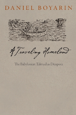 Book cover for A Traveling Homeland