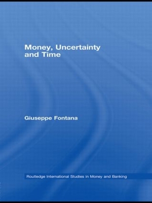 Book cover for Money, Uncertainty and Time