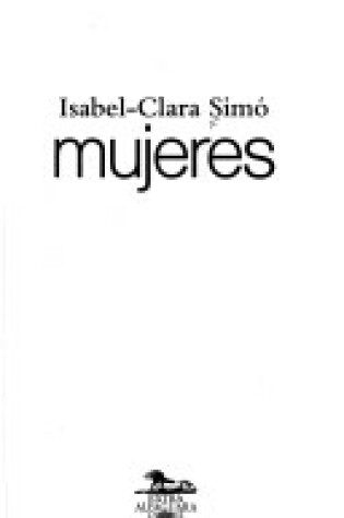 Cover of Mujeres