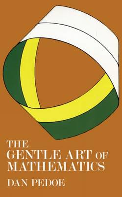Book cover for The Gentle Art of Mathematics