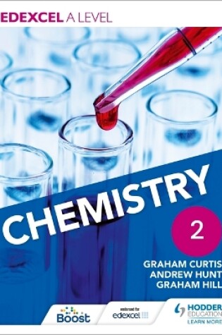 Cover of Edexcel A Level Chemistry Student Book 2