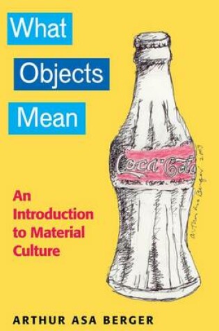 Cover of What Objects Mean