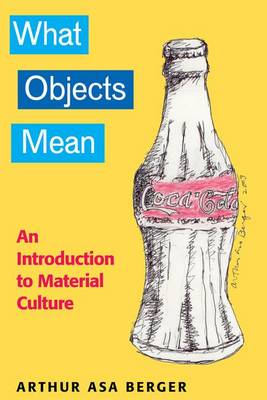 Book cover for What Objects Mean