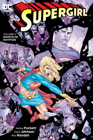 Cover of Supergirl Vol. 3: Ghosts of Krypton